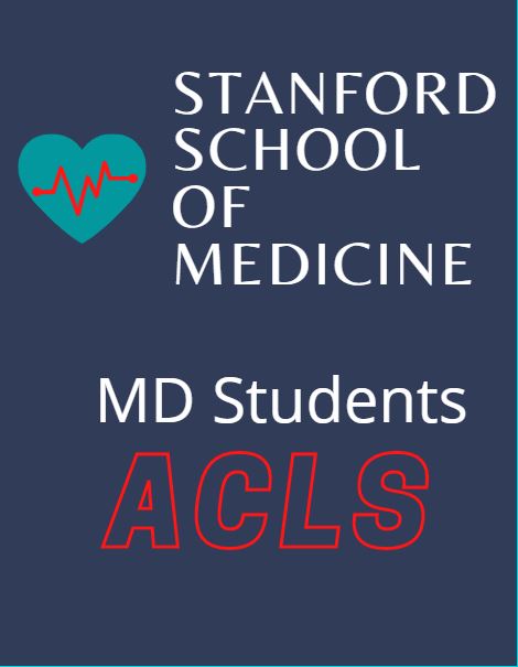 Stanford School of Medicine MD Program ACLS Banner